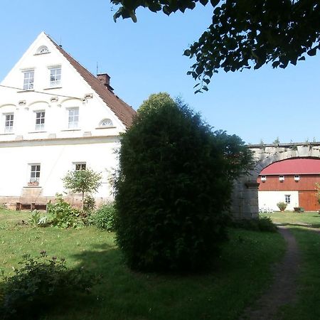 Penzion Zemanův Dvůr Božanov Exterior foto