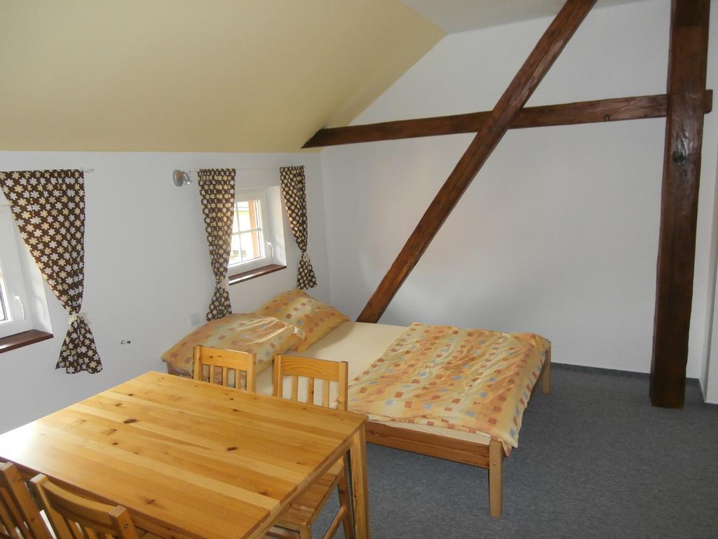 Penzion Zemanův Dvůr Božanov Exterior foto