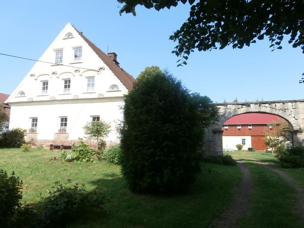 Penzion Zemanův Dvůr Božanov Exterior foto