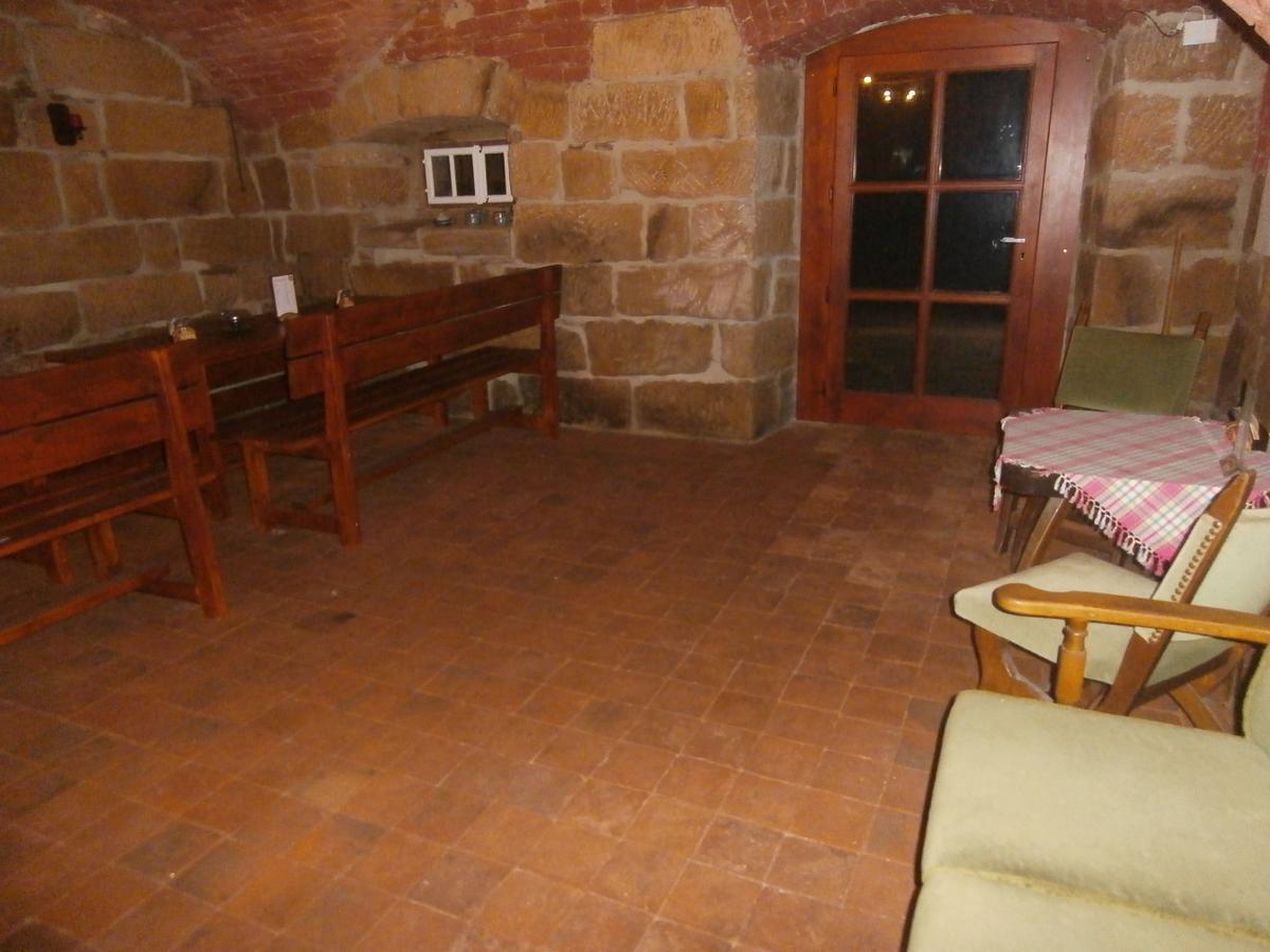 Penzion Zemanův Dvůr Božanov Exterior foto