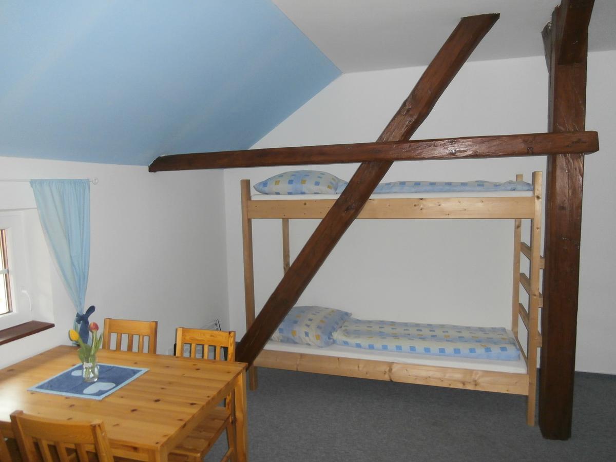 Penzion Zemanův Dvůr Božanov Exterior foto