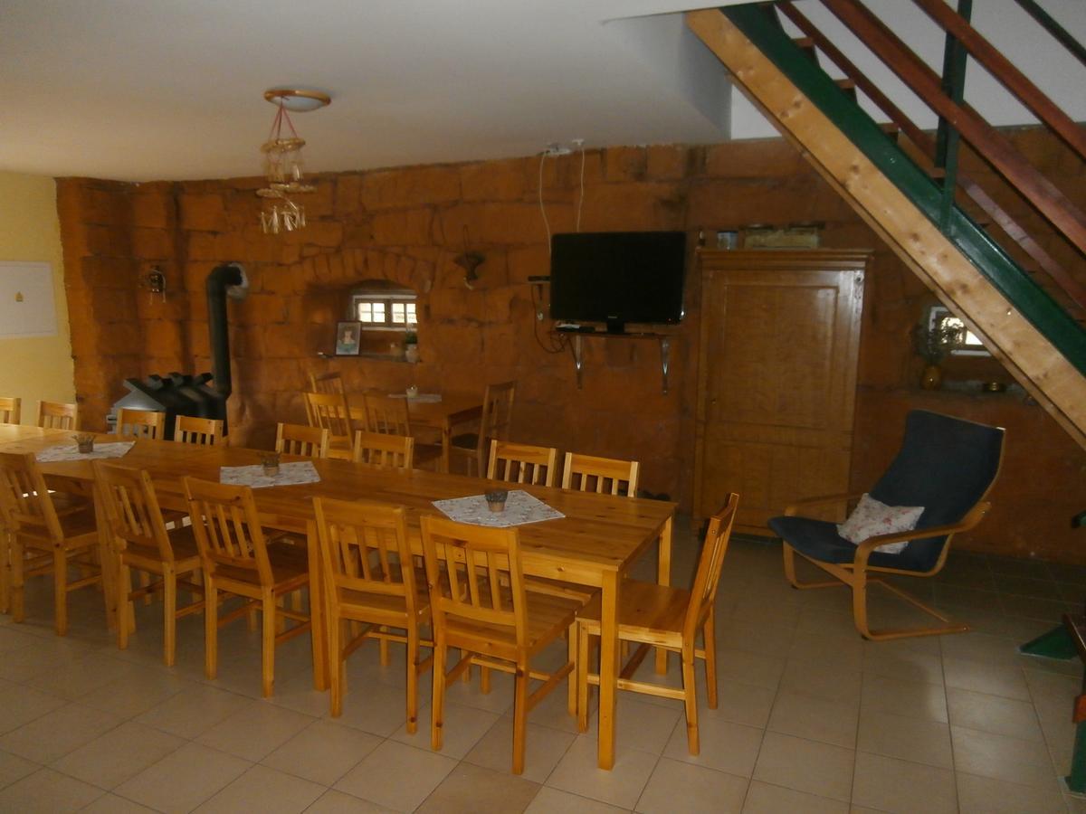 Penzion Zemanův Dvůr Božanov Exterior foto