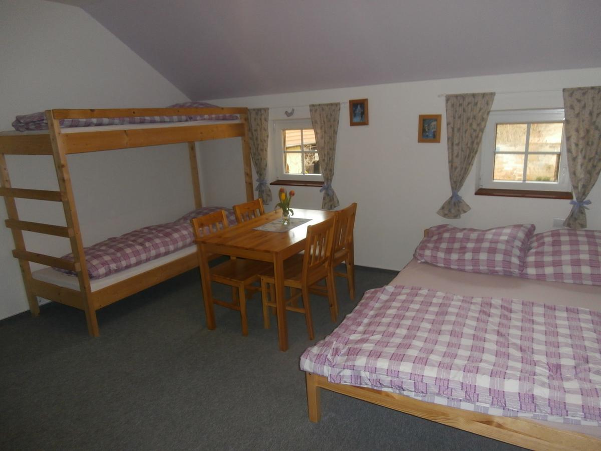 Penzion Zemanův Dvůr Božanov Exterior foto