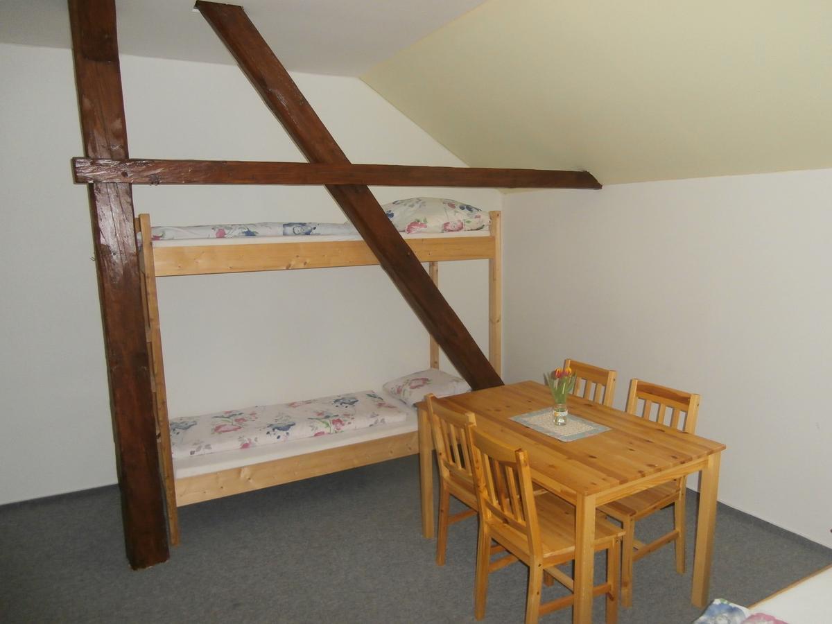 Penzion Zemanův Dvůr Božanov Exterior foto